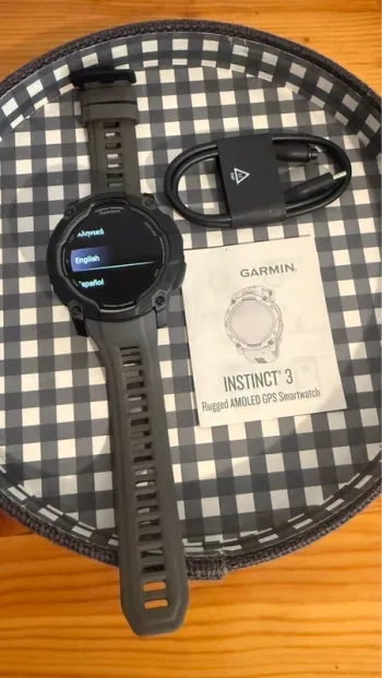 Used Garmin Instinct 3 bike — image 7 of 7