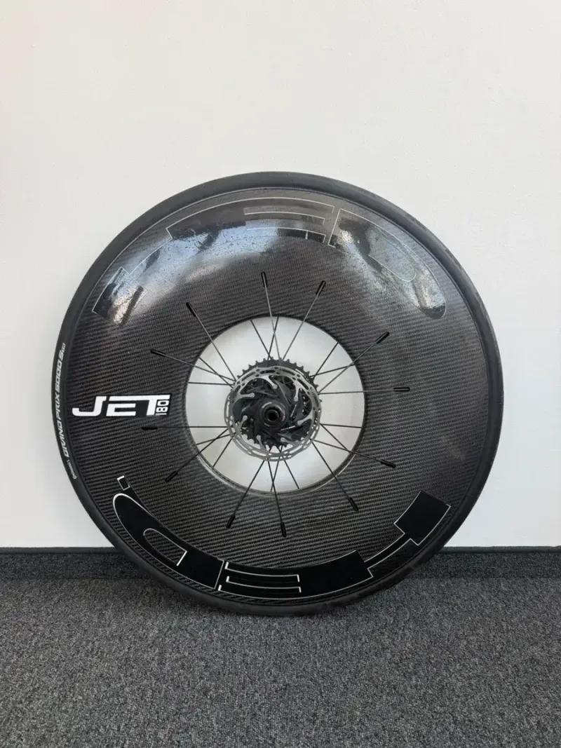 Used HED. HED Jet 180 Disc Brake Carbon 2024 Wheels