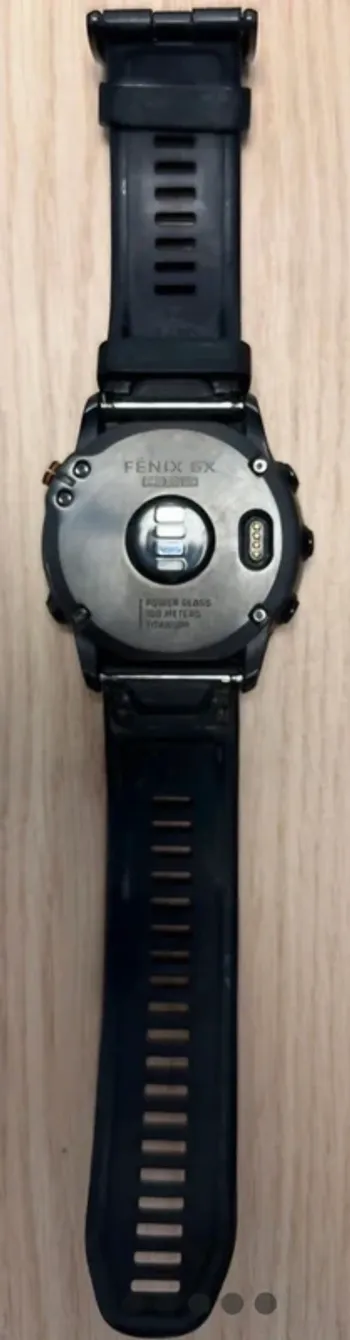 Garmin Fenix 6 Pro Solar bike d'occasion — image 3 sur 5
