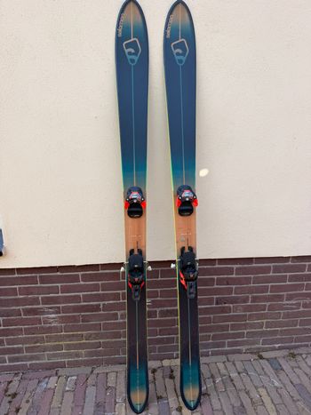 Brugt Salomon BBR Skis 2014 Skiing & Skitouring