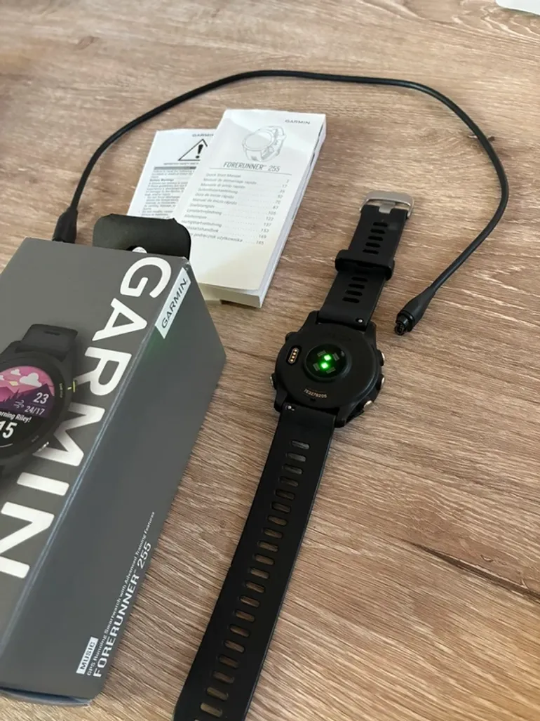 Used Garmin Forerunner 255 Music bike — image 2 of 3