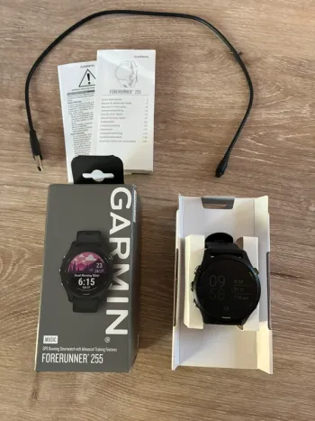 Used Garmin Forerunner 255 Music Electronics