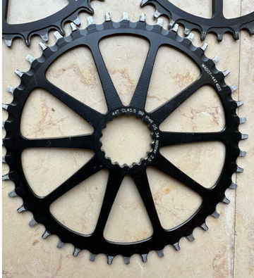 Cannondale Spidering 44T Drivetrain & Pedals usato