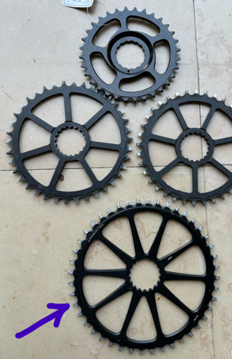 Brugt Cannondale Spidering 44T bike — billede 3 af 3