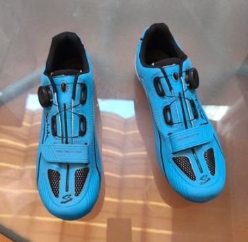 Tweedehands Spiuk Zapatillas Ciclismo Azul Talla 44 Cycling Shoes