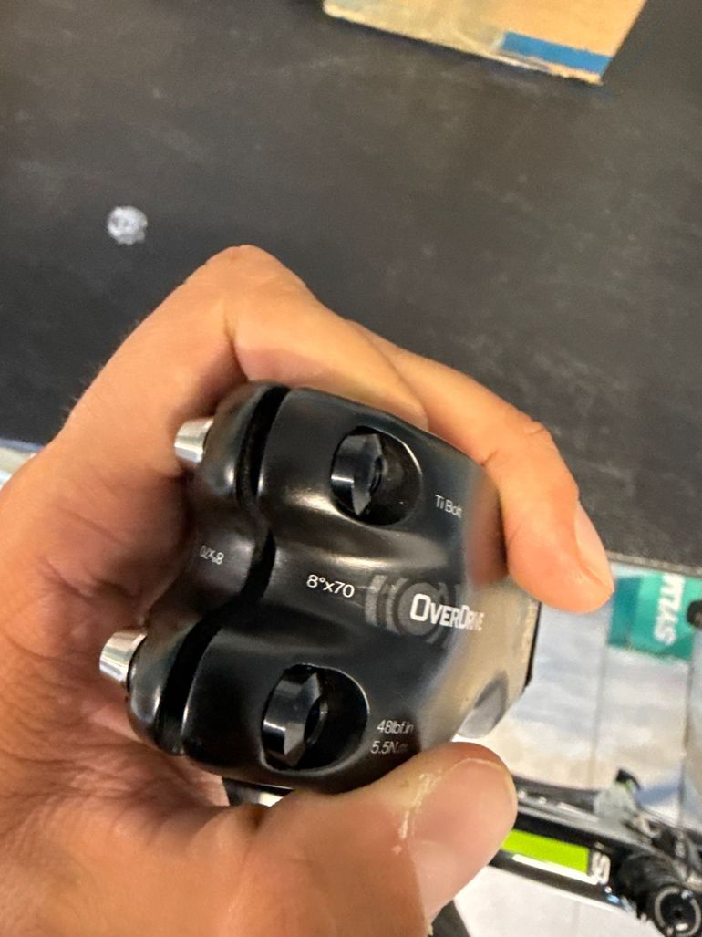 Giant SLR Stem bike d'occasion — image 3 sur 3