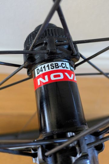 Used Novatec D411/412 bike — image 3 of 5