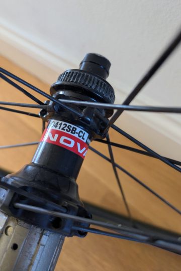 Used Novatec D411/412 bike — image 4 of 5