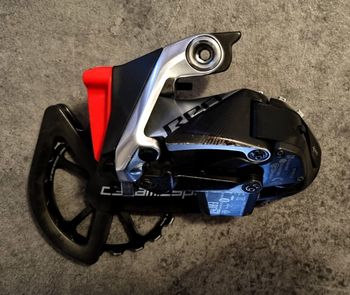 Used Sram Red AXS 12v Ceramicspeed Drivetrain & Pedals