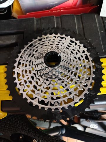 Tweedehands ZTTO ULT 12s Shimano Ms 10-52t 2026 Drivetrain & Pedals