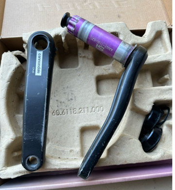 Gebrauchtes Cannondale One Si Crank Drivetrain & Pedals