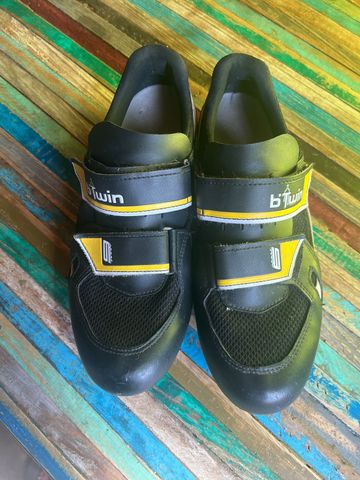 Used BTWIN Chaussures 2023 Cycling Shoes