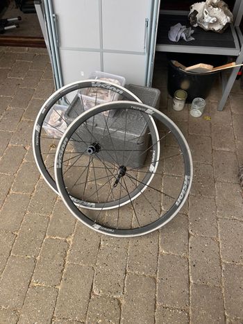 Used Vision Team 35 Wheelset 2017 Wheels