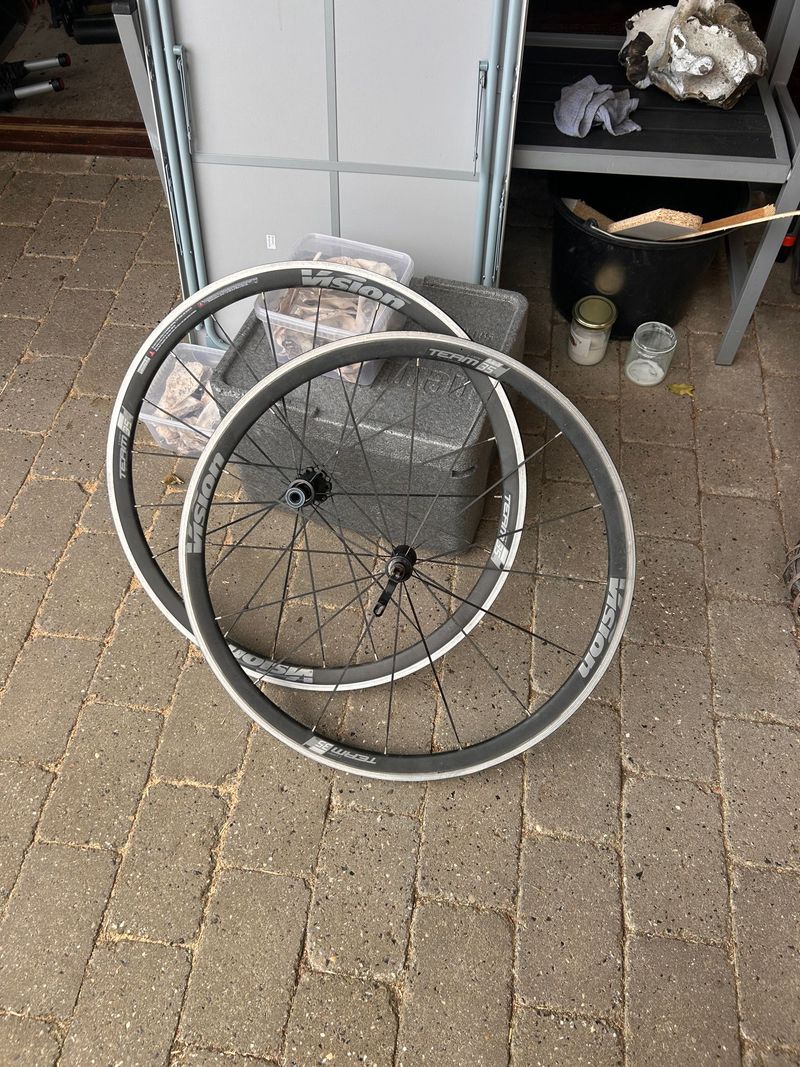 Used Vision Team 35 Wheelset 2017 Wheels