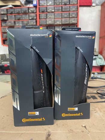 Continental Grand Prix 5000 Tyres & Tubes d'occasion