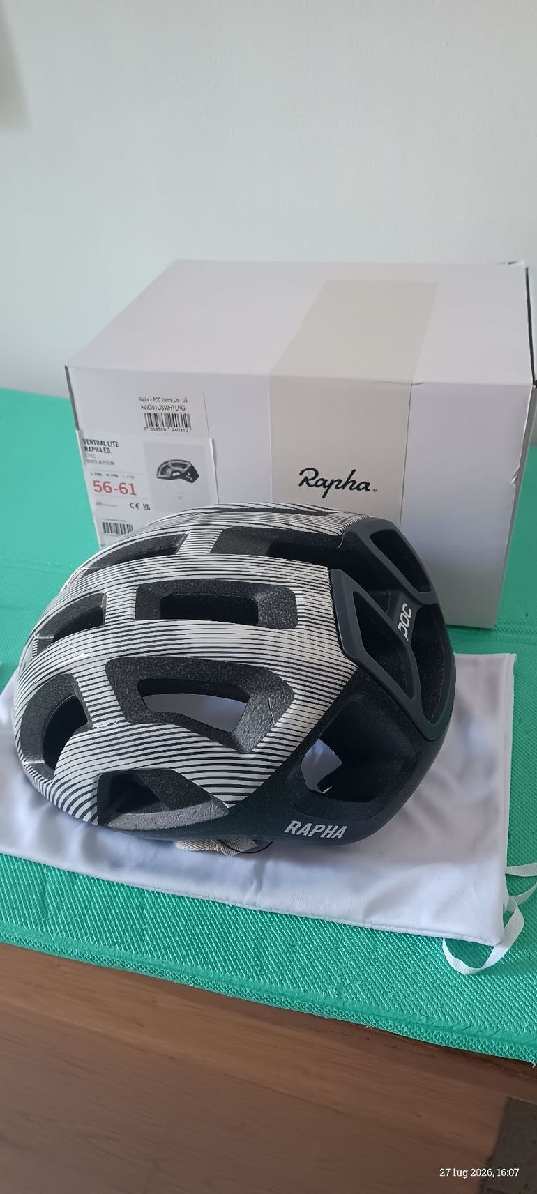 Used POC Ventral Lite Rapha Ed. bike — image 3 of 5