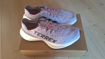 Used Adidas Terrex Agravic Speed Ultra Running Shoes
