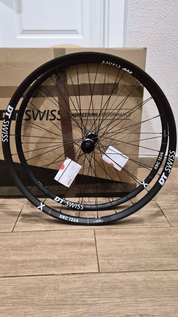 Used Dt Swiss XRC 1200 29" Ratchet EXP XD Microspline Worldcup 2026 Wheels