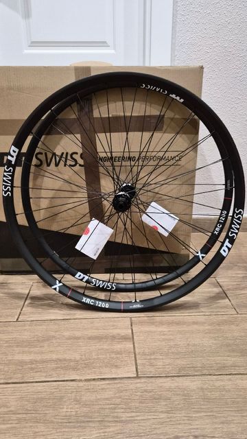 Dt Swiss XRC 1200 29" Ratchet EXP XD Microspline Worldcup 2026 Wheels usato