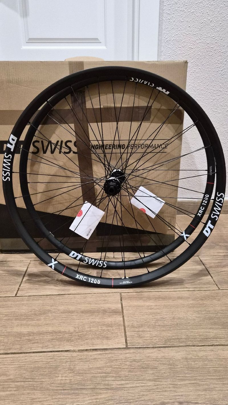 Used Dt Swiss XRC 1200 29" Ratchet EXP XD Microspline Worldcup 2026 Wheels