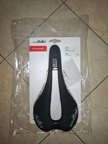 Used Selle Italia SLR Boost Titanio316 Superflow L3 2026 Saddles & Seatposts