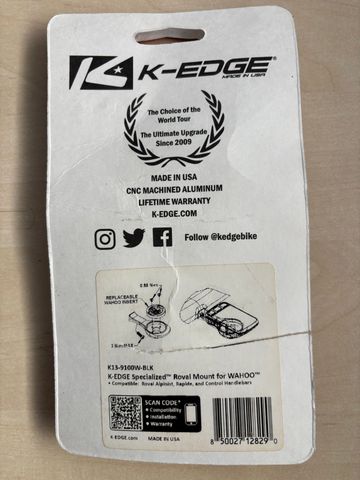 K-Edge Wahoo Roval Direct Mount 2026 bike de segunda mano — imagen 6 de 6