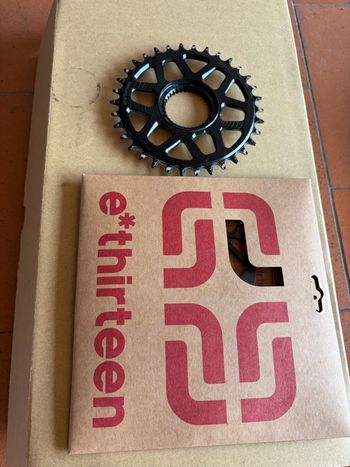 Used E*Thirteen Helix Race e*spec Chainring 2026 Drivetrain & Pedals