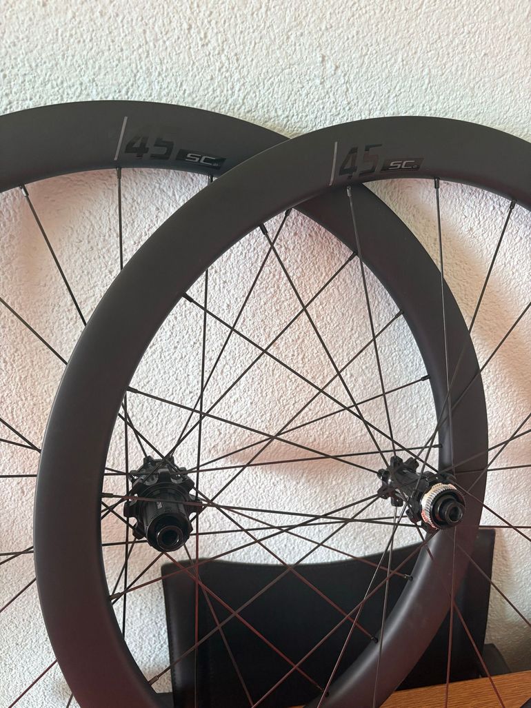 Brugt Vision SC 45 Wheelset i23 2025 bike — billede 6 af 7