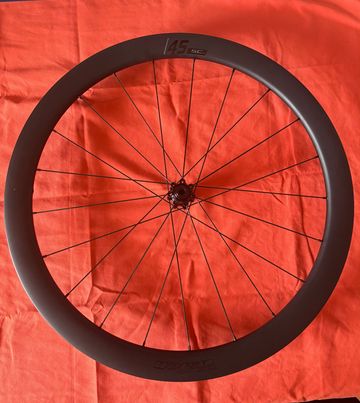 Brugt Vision SC 45 Wheelset i23 2025 bike — billede 3 af 7