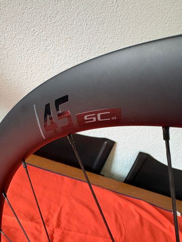 Brugt Vision SC 45 Wheelset i23 2025 bike — billede 7 af 7