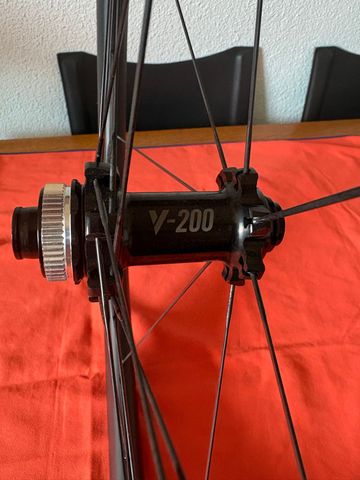 Brugt Vision SC 45 Wheelset i23 2025 bike — billede 5 af 7