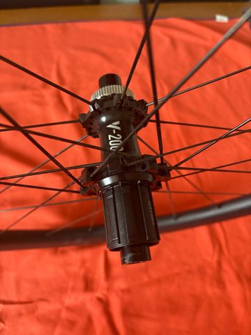 Brugt Vision SC 45 Wheelset i23 2025 bike — billede 4 af 7