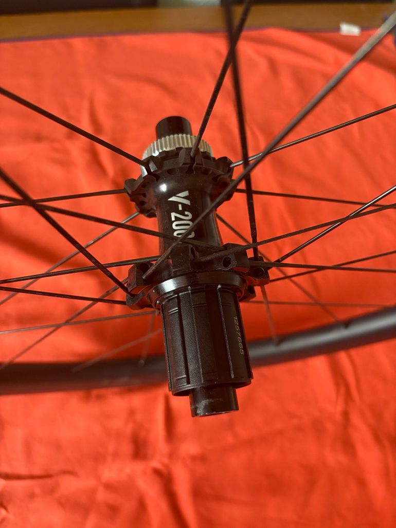 Brugt Vision SC 45 Wheelset i23 2025 bike — billede 4 af 7