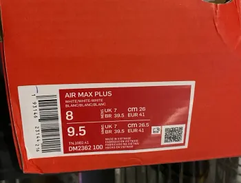 Brugt Nike Air Max Plus bike — billede 10 af 10
