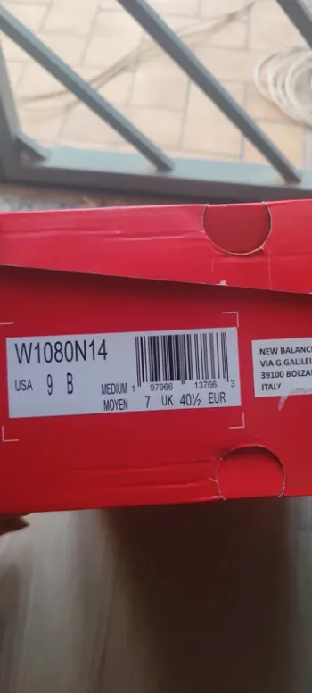 Brugt New Balance 1080 Running Shoes