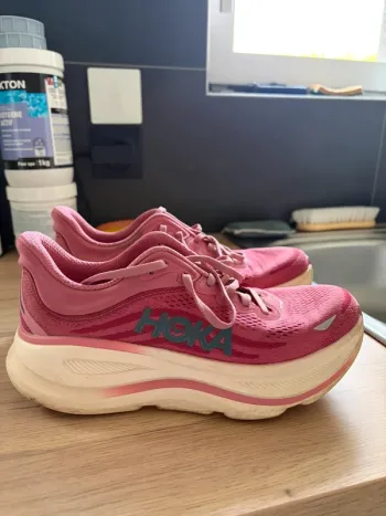 Used Hoka Bondi 9 Running Shoes