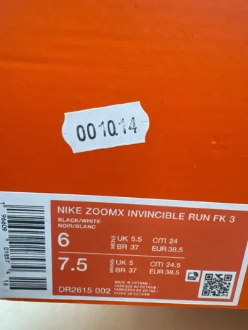 Brugt Nike ZoomX Invincible Run 3 bike — billede 8 af 8