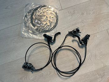 Used Magura MT7 Performance Brakes