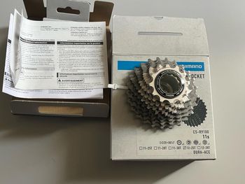 Gebrauchtes Shimano Cassette shimano dura-ace 9100 12/25 Drivetrain & Pedals