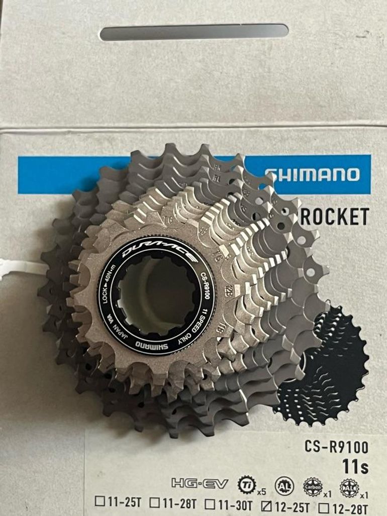 CS−R9100 11−28 Shimano DURA ACE CS-R9100 11-speed Cassette 11-28 Cassette