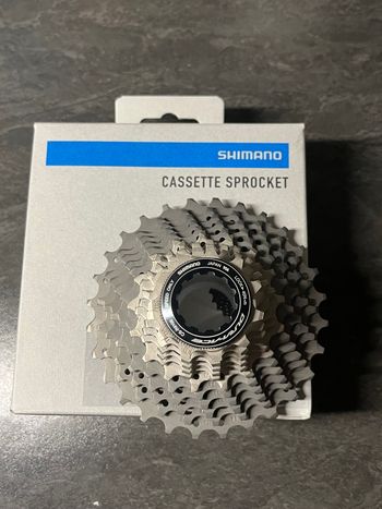 Tweedehands Shimano Cassette Shimano dura ace 9100 11/28 11V Drivetrain & Pedals