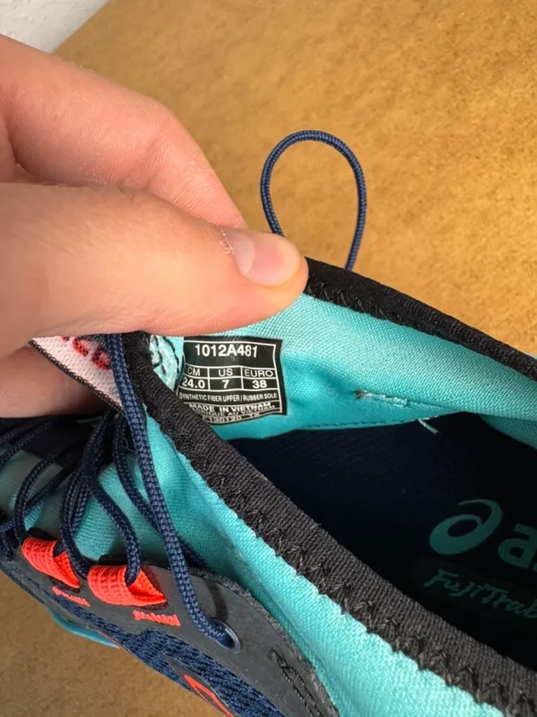 Used Asics Fuji Trabuco Pro bike — image 6 of 6