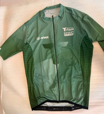 Tweedehands atika Titan Desert Arabia Jersey 2022 Cycling Clothing
