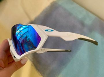 Brugt Oakley Flight Jacket Sunglasses bike — billede 3 af 6
