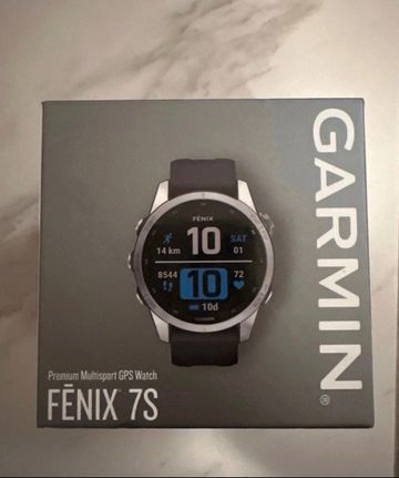Used Garmin Fenix 7s Electronics
