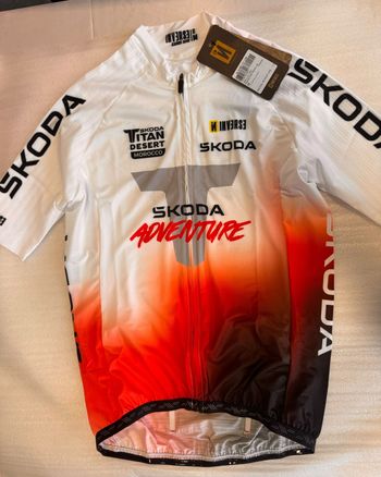 Tweedehands Inverse Titan Desert Morocco Cycling Jersey 2026 Cycling Clothing