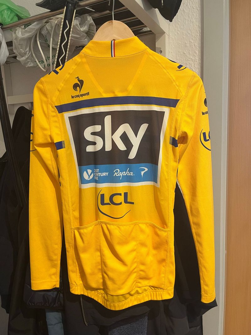 Gebrauchtes Rapha Team Sky Jersey 2013 Cycling Clothing