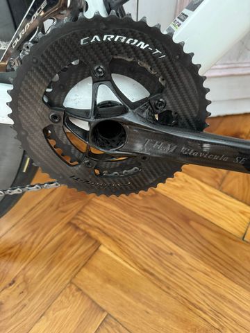 Käytetty Thm-Carbones Crankset THM Clavicula SE Carbon-ti ceramicspeed Drivetrain & Pedals