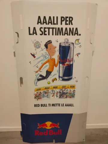 Used Redbull Red Bull Marketing Poster Tyres & Tubes