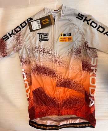 Tweedehands Inverse Finisher Titan Desert Morocco Jersey 2026 Cycling Clothing
